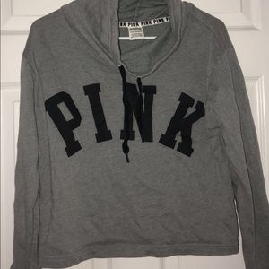 Victoria Secret (Pink) cropped pull over